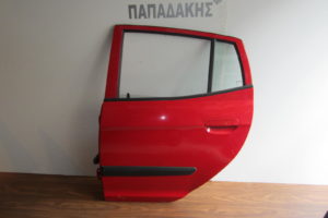 Kia Picanto 2004-2011 πόρτα πίσω αριστερή κόκκινη