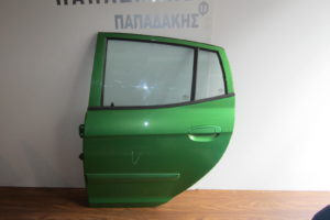Kia Picanto 2004-2011 πόρτα πίσω αριστερή πράσινη