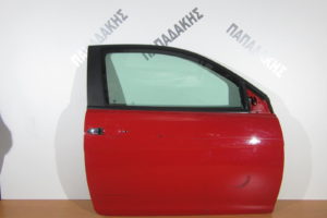Lancia Ypsilon 2003-2011 πόρτα δεξιά δίπορτη κόκκινη