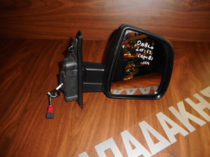 Fiat Doblo Combi 2010-2017 δεξιός καθρέπτης ηλεκτρικός γκρι  