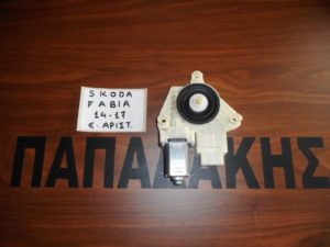 Skoda Fabia 2014-2017 εμπρός αριστερό μοτέρ γρύλου ηλεκτρικού παραθύρου - Kωδικός: 6V1 959 801 B  