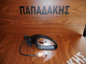 Seat Ibiza 2002-2008 ηλεκτρικά ανακλινόμενος καθρέπτης δεξιός μαύρος 9 καλώδια