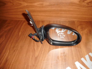 VW Golf Plus 2004-2014 ηλεκτρικός καθρέπτης δεξιός μαύρος  