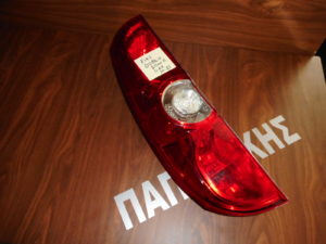 Fiat Doblo 2010-2015 φανάρι πίσω αριστερό δίφυλλή (διπλή) πόρτα