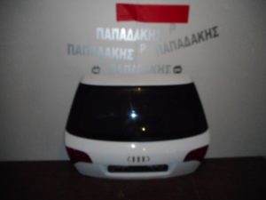 Audi A3 2005-2008 πίσω πόρτα 5η (τζαμόπορτα) 5θυρο (5πορτο) L/B - άσπρη  