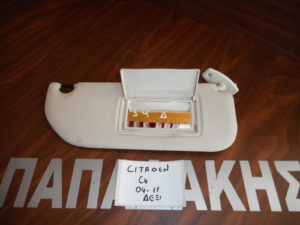 Citroen C4 2004-2011 αλεξήλιο δεξιό