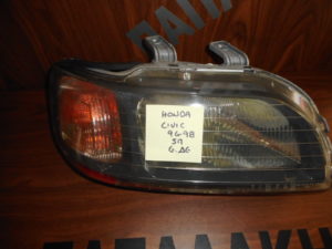 Honda Civic 1996-1998 φανάρι εμπρός δεξί 5πορτο (5θυρο)