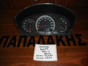 Suzuki Swift 2005-2011 Βενζίνη καντράν (όργανα) - κωδικός: 34100-72KB0 34100-62J0 .  