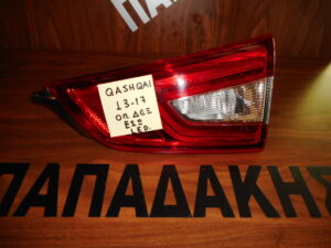 Nissan Qashqai 2013-2017 φανάρι πίσω δεξιό εσωτερικό LED