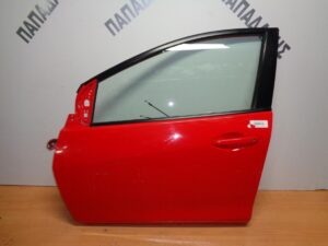 Mazda 2 2007-2014 πόρτα εμπρός αριστερή κόκκινη