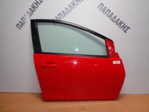 Mazda 2 2007-2014 πόρτα εμπρός δεξιά κόκκινη