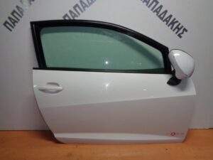 Seat Ibiza 2008-2016 3πορτο (3θυρο) - πόρτα δεξιά - άσπρη  