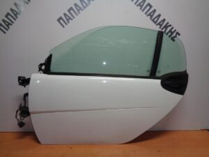Smart For-Two W451 2007-2014 3θυρο πόρτα αριστερή άσπρη