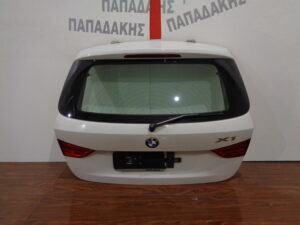 BMW X1 2009-2015 πίσω πόρτα – τζαμόπορτα (3/5η) άσπρη