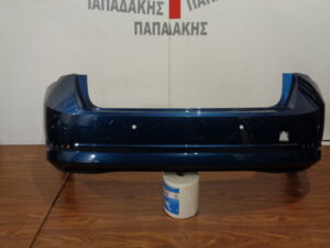 Skoda Octavia Combi Patronic 2020-2022 πίσω προφυλακτήρας μπλε σκούρο  