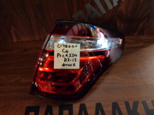 Citroen C4 Picasso 2007-2013 πίσω δεξιό φανάρι φιμέ  