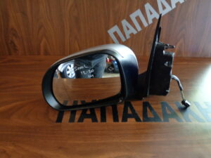 Fiat 500L 2012-2020 ηλεκτρικός καθρέπτης αριστερός ασημί  