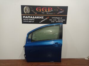 Toyota Yaris 2011-2020 Πόρτα Εμπρός Αριστερή Μπλε Ελεκτρίκ